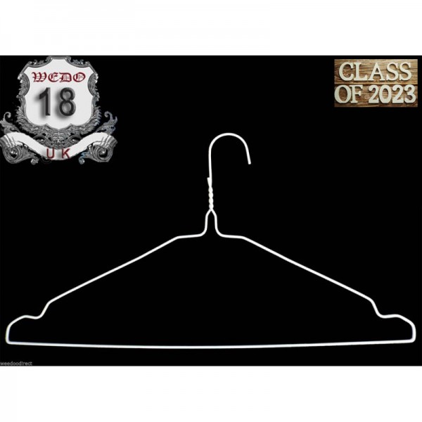 White Notched Hanger(13G) -no.1 hanger 